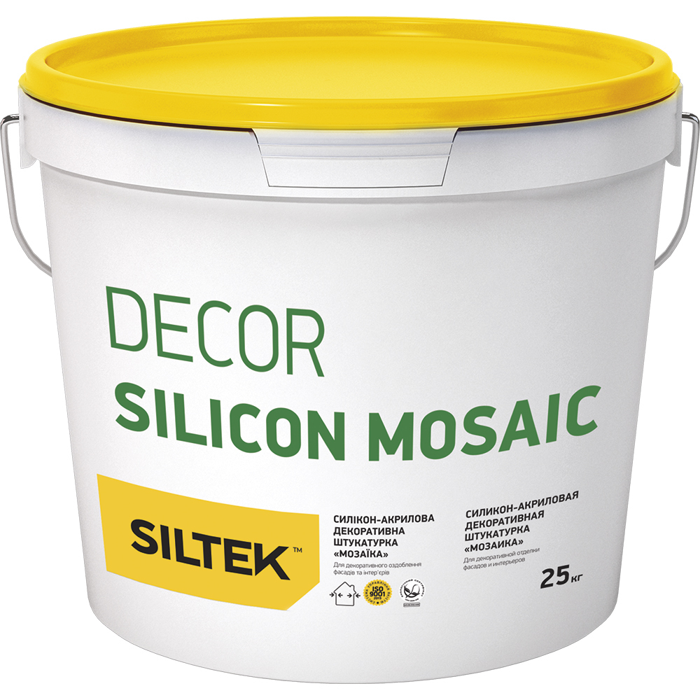 Siltec Decor Mosaic декоративна полімерна штукатурка "зерно"