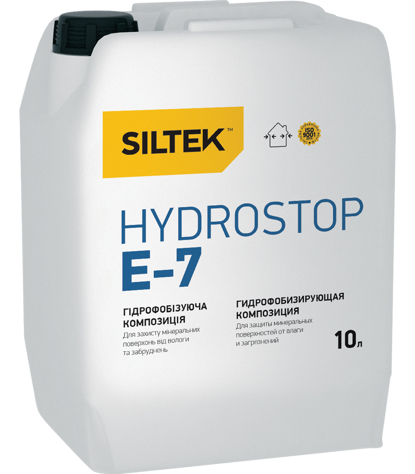 SILTEK HYDROSTOP E-7&nbsp;Гідрофобізуюча композиція