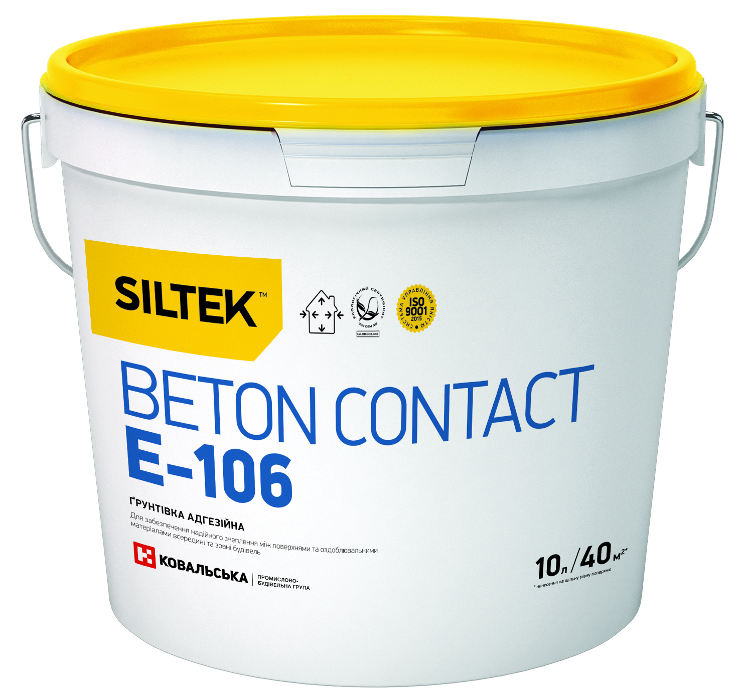 SILTEK BETON CONTACT E-106 грунтовка адгезійна