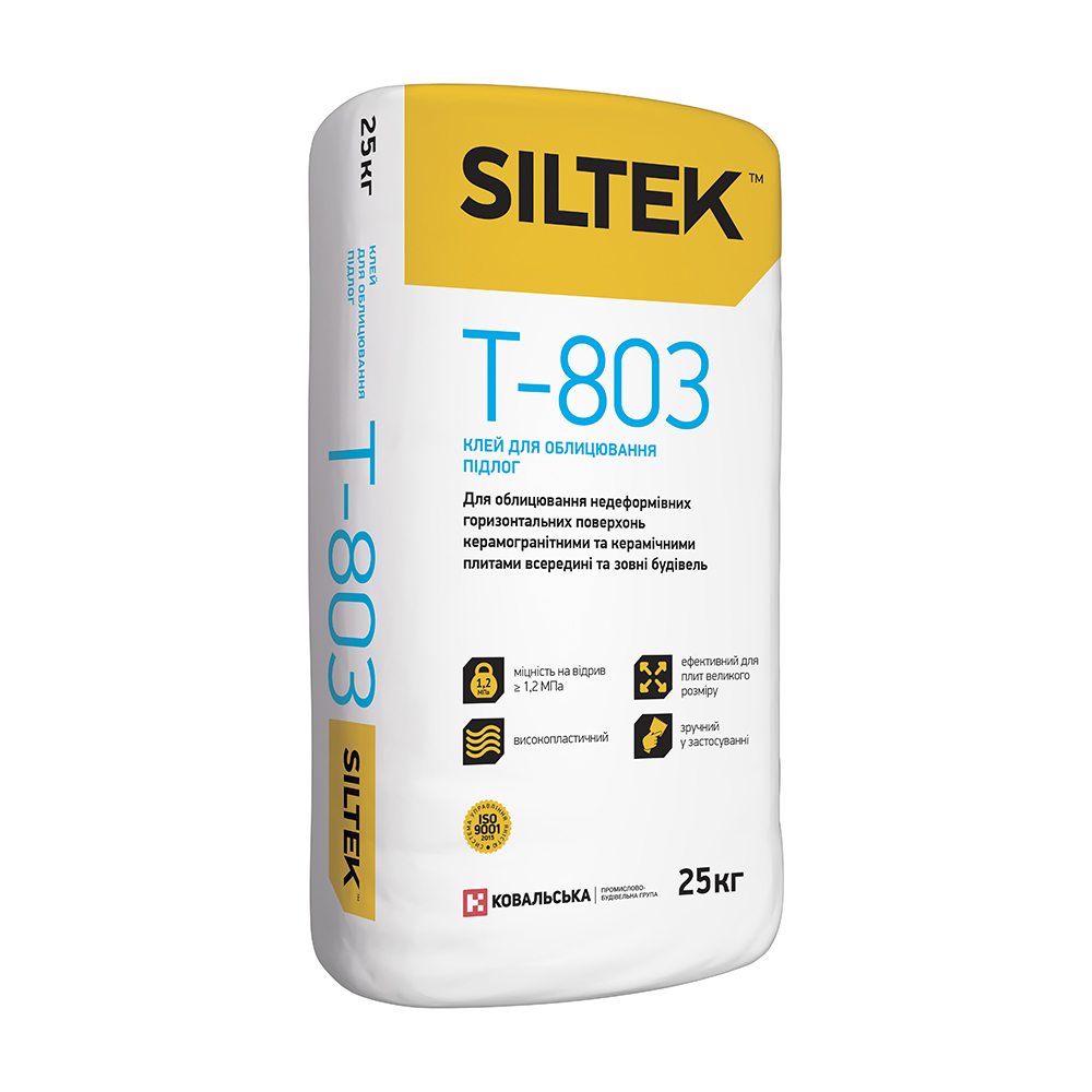 SILTEK Т-803&nbsp;Клей для плитки грес