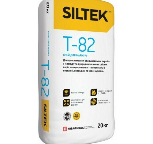 SILTEK Т-82&nbsp;Клей для мармуру