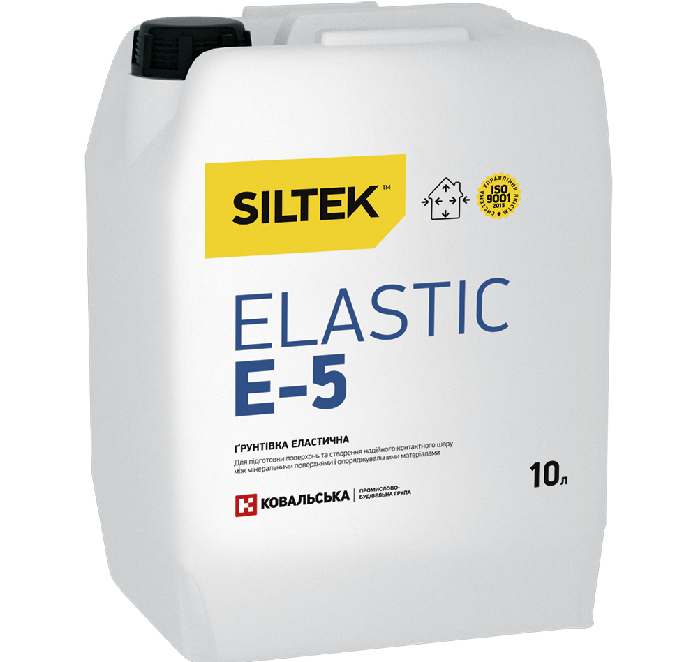 SILTEK ELASTIC Е-5 грунтовка еластична